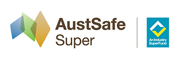 Austsafe logo Austsafe logo